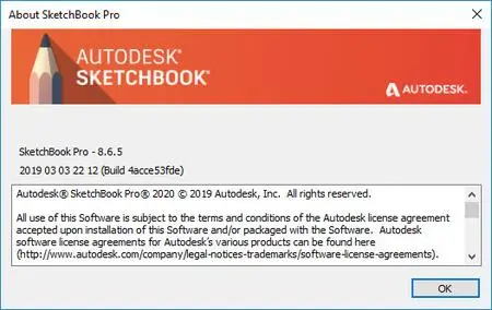 Autodesk SketchBook Pro 2020 v8.6.5 (x64) Multilingual