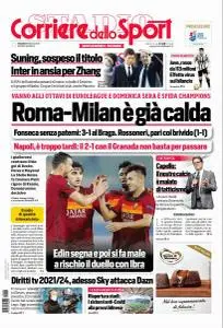 Corriere dello Sport - 26 Febbraio 2021