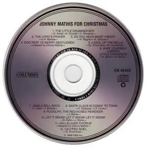 Johnny Mathis - For Christmas (1984) [1986, Reissue]