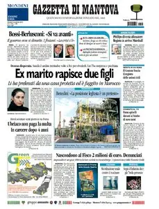 La gazzetta di mantova 9 novembre 2010