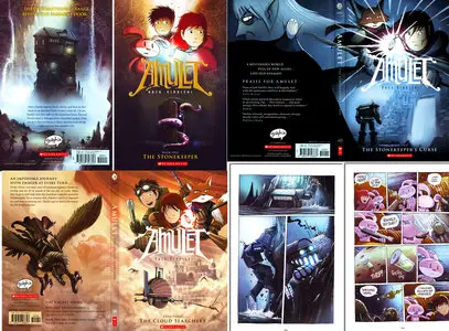 Amulet Vol.1-Vol.3 (2008-2010)