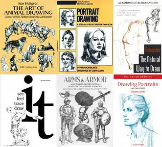 Art, Draw & Paint eBooks Collection