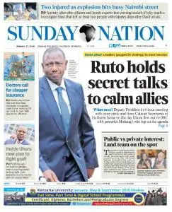 Daily Nation (Kenya) - January 27, 2019