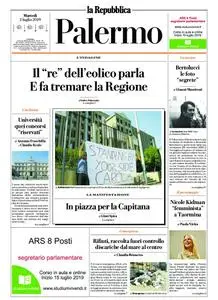 la Repubblica Palermo – 02 luglio 2019