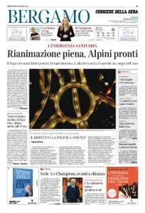 Corriere della Sera Bergamo – 18 marzo 2020