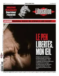 Libération - 14 Avril 2022