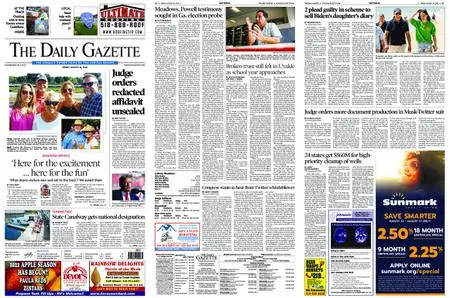 The Daily Gazette – August 26, 2022