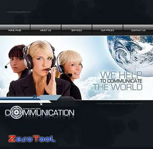 SimaVera 300110090 Communication Flash template