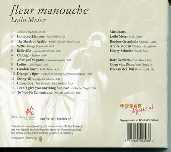 Lollo Meier - Fleur Manouche (2012)
