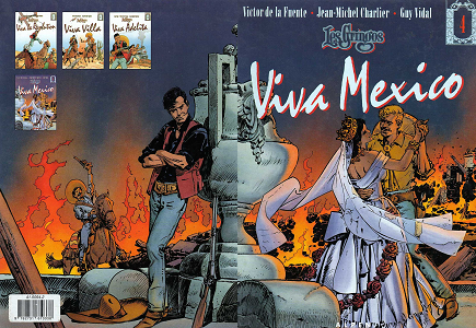 Les Gringos - Tome 4 - Viva Mexico