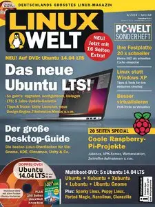 PC-Welt Sonderheft: LinuxWelt Juni/Juli 04/2014