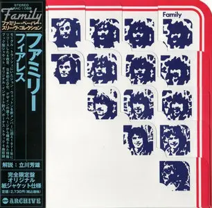 Family - Fearless (1971) [2004, Air Mail Recordings, AIRAC 1088]