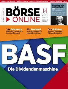Börse Online 14/2015 (02.04.2015)