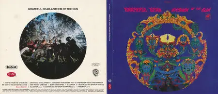 Grateful Dead  - Golden Road (1965-1973) [2001, 12HDCD Box Set]