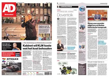 Algemeen Dagblad - Rivierenland – 18 maart 2020