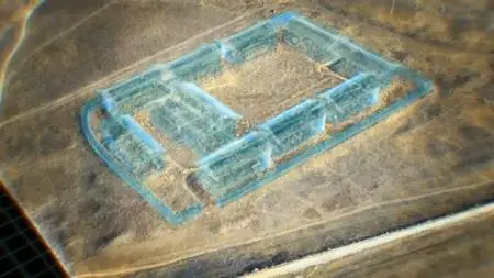Nat Geo. - Ancient China from Above: Series 1 (2020)