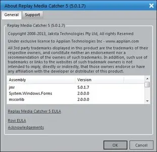 Replay Media Catcher 5.0.1.7