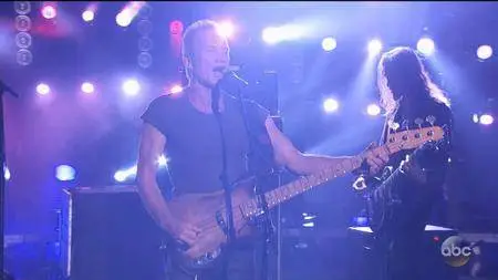 Sting - American Music Awards  2016 [HDTV 720p]