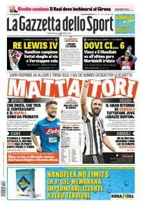 La Gazzetta dello Sport con edizioni locali - 30 Ottobre 2017
