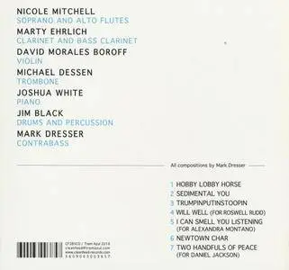 Mark Dresser Seven - Sedimental You (2016) {Clean Feed}