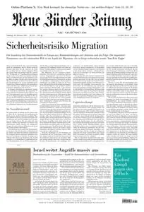 Neue Zuercher Zeitung - 28 Oktober 2023