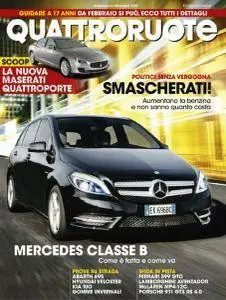 Quattroruote Italia - Novembre 2011