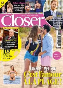 Closer France - 21 juillet 2021