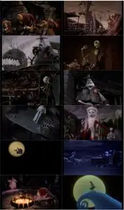 The Nightmare Before Christmas (1993) + Extras