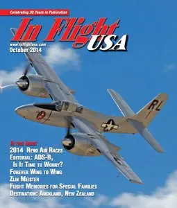 In Flight USA – October 2014