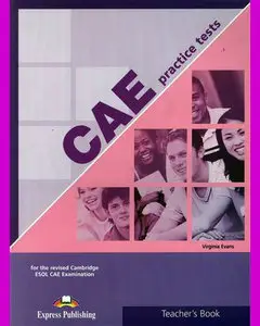 ENGLISH COURSE • CAE Practice Tests • Teacher's Book (2009)