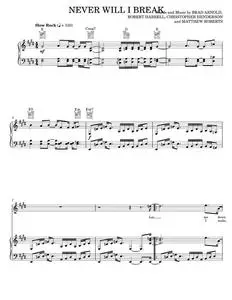 Never will i break - 3 Doors Down (Piano-Vocal-Guitar)