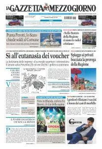 La Gazzetta del Mezzogiorno - 17 Marzo 2017