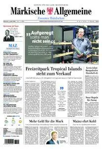 Märkische Allgemeine Zossener Rundschau - 04. April 2018