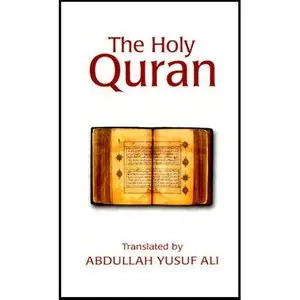 The Qur'an Translation by Yusuf Ali (epub, mobi, pdf)