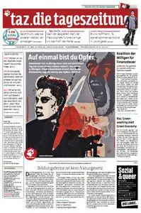 Tageszeitung TAZ vom 23 Juni 2012