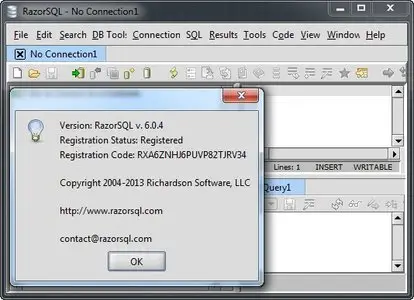 Richardson Software RazorSQL 6.0.4 (x86/x64)