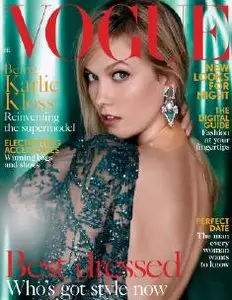 Vogue UK - December 2015