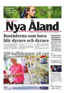Nya Åland – 23 augusti 2019