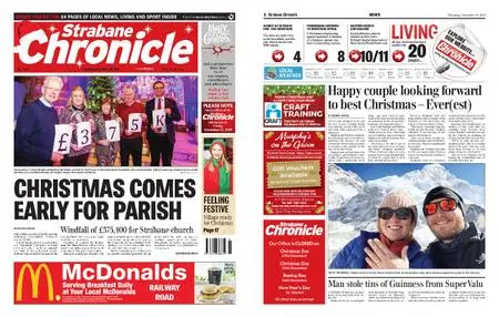 Strabane Chronicle – December 19, 2019