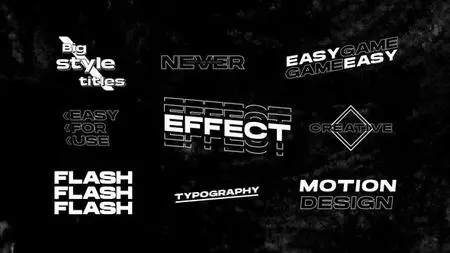 Typography Titles | After Effects 50696676