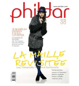 Phildar №38 2011 - Catalogue Automne