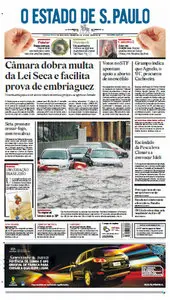 Jornal O Estado de São Paulo - 12 de abril de 2012 - Quarta