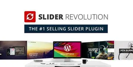 CodeCanyon - Slider Revolution v5.4.3 - Responsive WordPress Plugin - 2751380