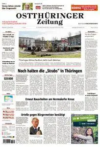 Ostthüringer Zeitung Saalfeld - 04. April 2018