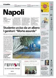 la Repubblica Napoli - 30 Ottobre 2018