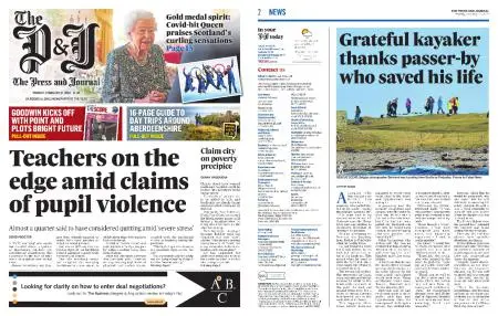 The Press and Journal Aberdeenshire – February 21, 2022