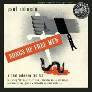 Paul Robeson - Songs of Free Men / A Paul Robeson Recital (1997)