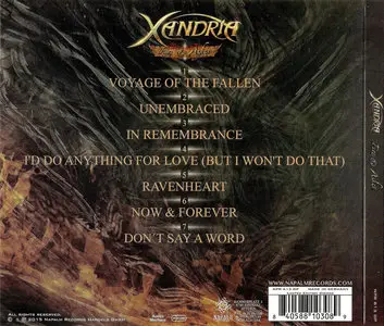 Xandria - Fire & Ashes (2015)