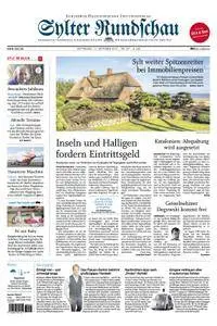 Sylter Rundschau - 11. Oktober 2017