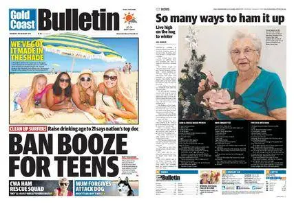 The Gold Coast Bulletin – January 02, 2014